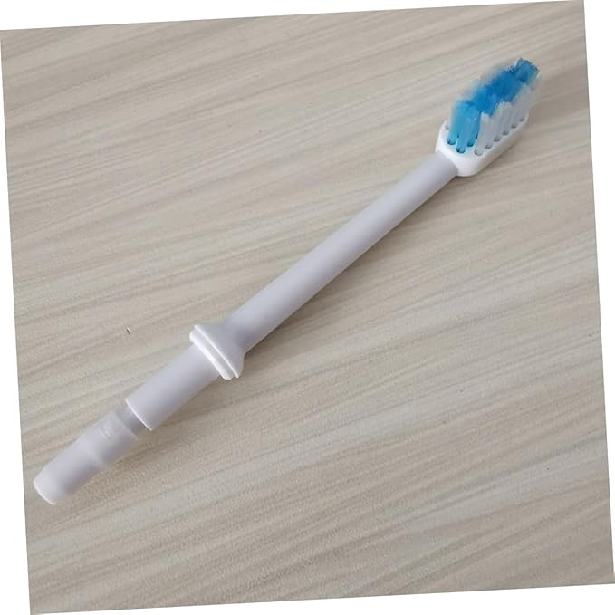 3sets Replacement Brush Heads Compatible with Water Toothpicks Durable and Efficient for Deep Cleaning Between Teeth and Below Gumline 8pcs*3