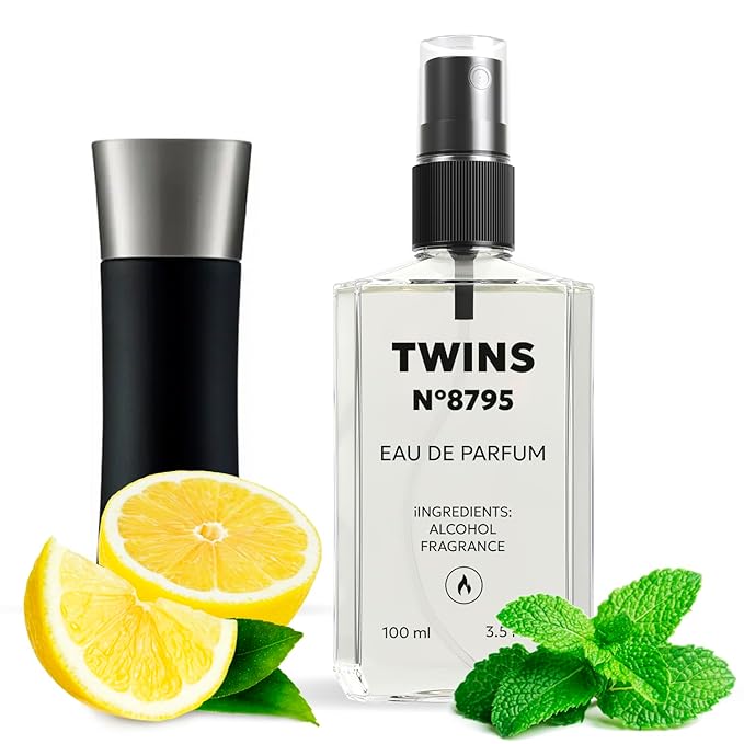TWINS Impression of code sport | Perfume for Women Eau de Parfum | No.8795| 3.4 Fl Oz / 100 ml