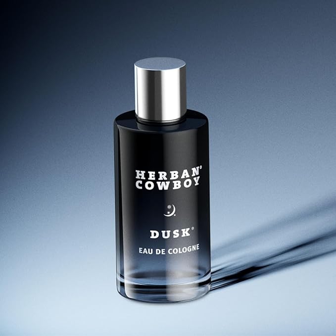 Herban Cowboy Dusk Men's Cologne with Hints of Cedar, Lavendar, Lime, and Sandalwood (1.7 fl oz)