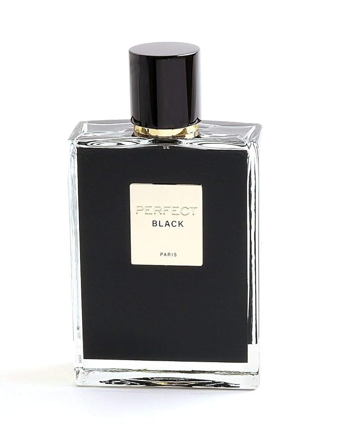 PERFECT BLACK BY GEPARLYS FOR MEN 3.4 OZ / 100 ML EAU DE TOILETTE SPRAY