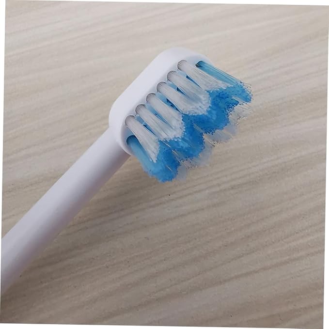 8Pcs Replacement Brush Heads for Water Toothpick Accessories Compatible with Oral Irrigators Durable Cleaning for Gum Care and Tooth Health