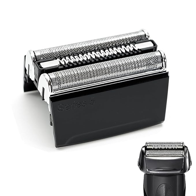 52B - Series 5 Electric Shaver Replacement Head Compatible with Braun Series 5 Electric Razors, 52B Blades for Braun S5 Replacement Head for 5020, 5020S, 5030, 5030S