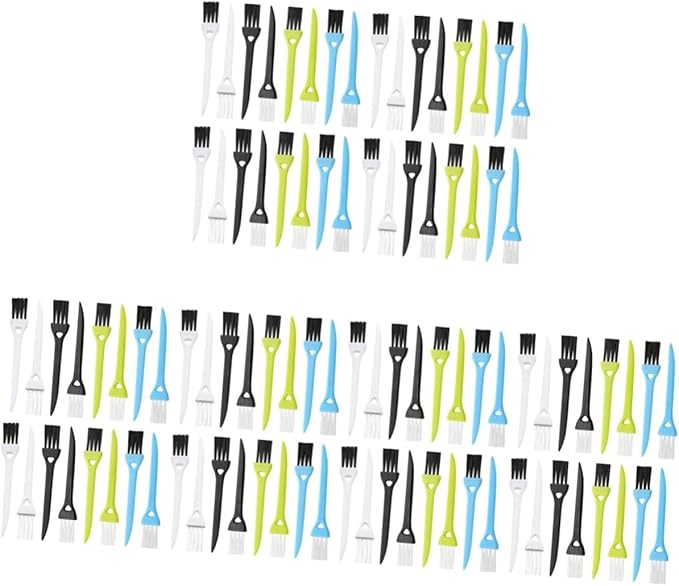 Healeved 108pcs Cleaning Brush for Electric Shaver Razor Brush Lightweight Cleaning Tool Small for Gaps and Corners