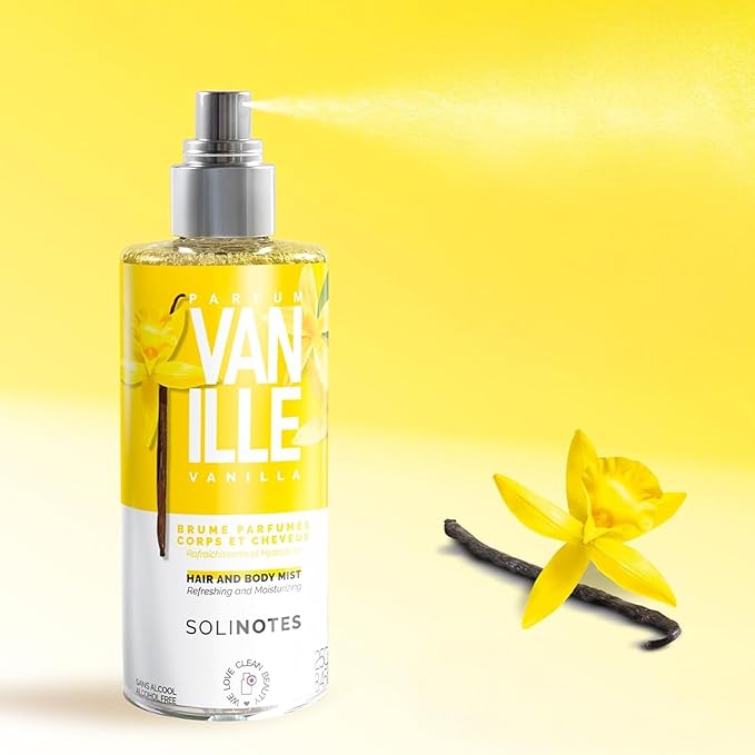 Vanille Brume parfumée 250ml Solinotes