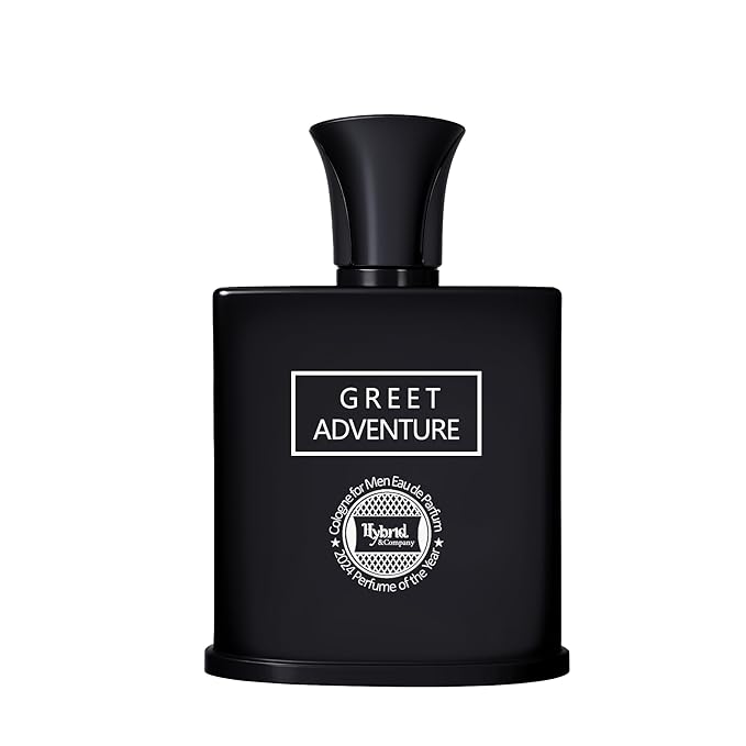 Hybrid & Company Greet Adventure For Men Eau De Parfum Vaporisateur Natural Spray 3.4 Fl Oz