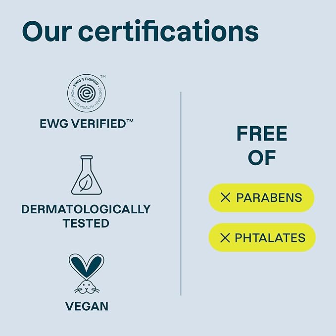 ATTITUDE Hair Shampoo for Sensitive Dry Scalp, EWG Verified, Soothing Oat, For Thin Hair, Naturally Derived Ingredients, Vegan and Plant-Based, Volume and Shine, Unscented, 16 Fl Oz