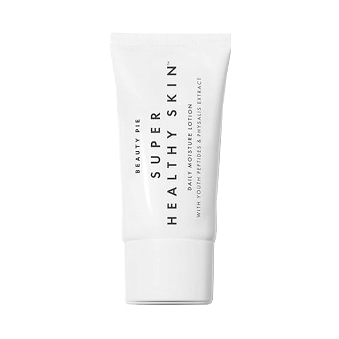 Beauty Pie Super Healthy Skin Daily Moisture Lotion, 200 ml (6.7 fl oz) – Lightweight, Fragrance‑Free Hydrating Cream with Hyaluronic Acid, Peptides & Vitamin E for Soft, Youthful Skin