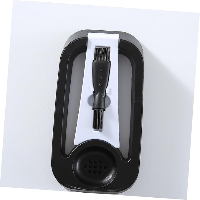 Space-saving Foldable Shaver Base Electric Shaver Holder Brush for Dad's
