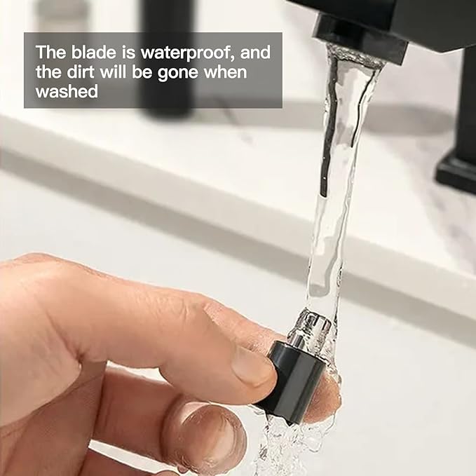 Nose Ear Facial Hair Trimmer Wet Dry Blade for Panasonic ER417 ER430 ER411 ER420 ER412