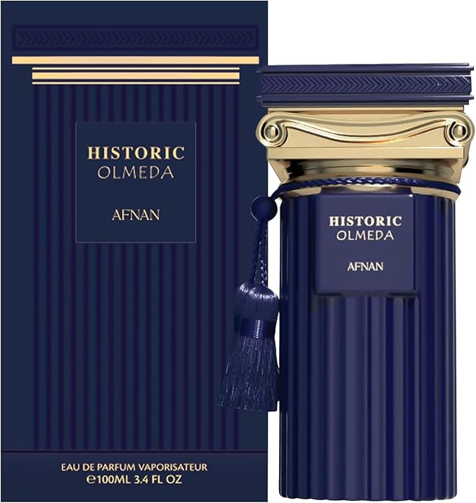 Afnan Historic Olmeda Eau De Parfum Spray for Men, 3.4 Fl. Oz