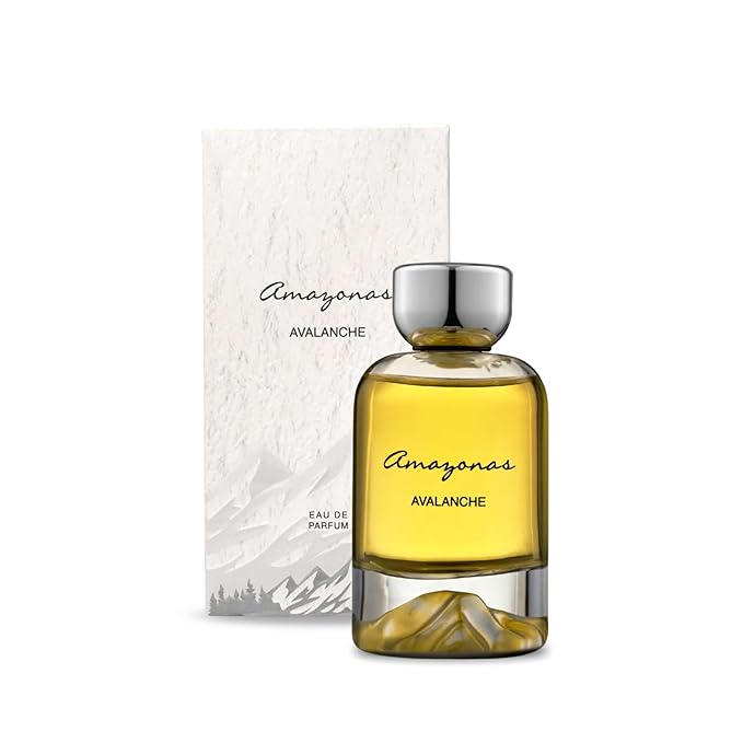Amazonas Avalanche Arab Perfume For Men - Luxury Fragrance Arab, Pure Eau De Romance Seductive Men’s Perfumes, Non-Toxic & Organic Sweet Men's Scent, Light Scented Perfume Young
