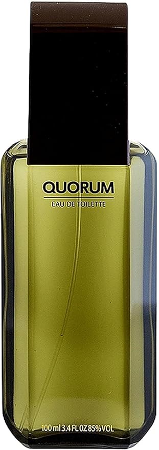 Quorum by Antonio Puig Eau De Toilette Spray for Men 3.40 oz (Pack of 2)