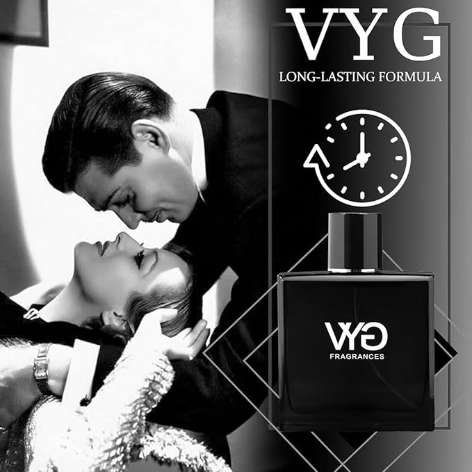 VYG Pheromone Cologne for Men, 3.4 oz Long-Lasting Formula Ideal Valentines Day Gifts