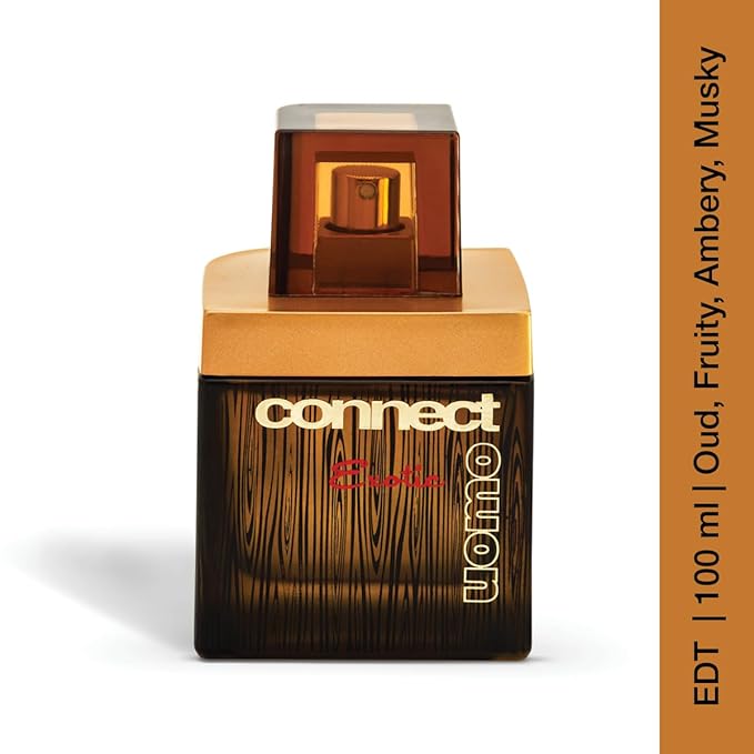Connect Uomo Exotic Eau de Toilette For Men