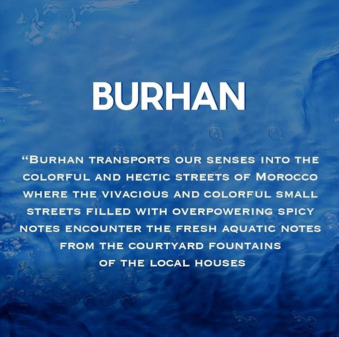 Naseem Perfumes Burhan Perfume Subtle Tone Eau De Parfum For Men & Women 80 ml