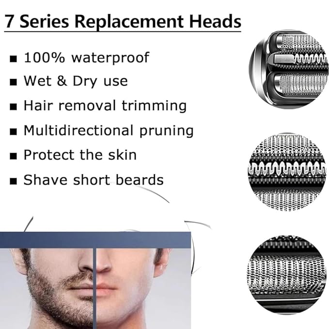 73S Replacement Head Compatible With S7 Replacement Head, For Series 7 7020s, 7025s, 7085cc, 7027cs, 7071cc, 7075cc.