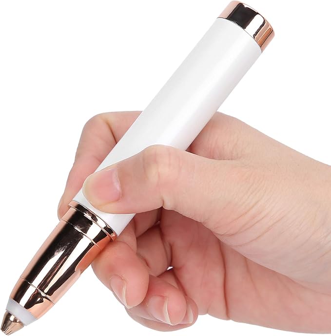 Milltrip Eyebrow Trimmer for Women, Professional Electric Eyebrow Trimmer Portable Eyebrow Shaver Removal Machine (Battery Type)