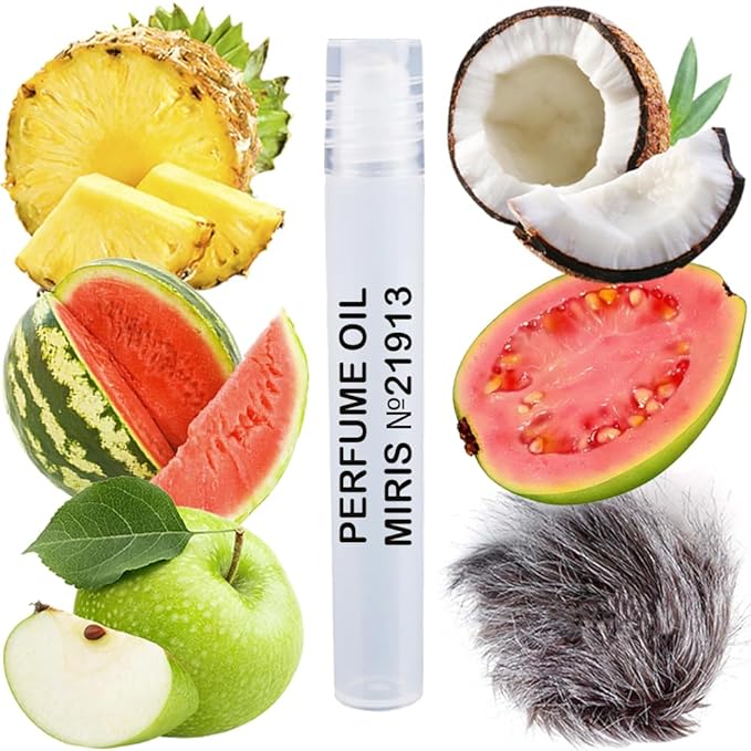 MIRIS No. 21913, Inspired by Born in Paradise, Long-Lasting Perfume Oil for Women Roll-On, Rollerball 0.34 Fl Oz / 10 ml
