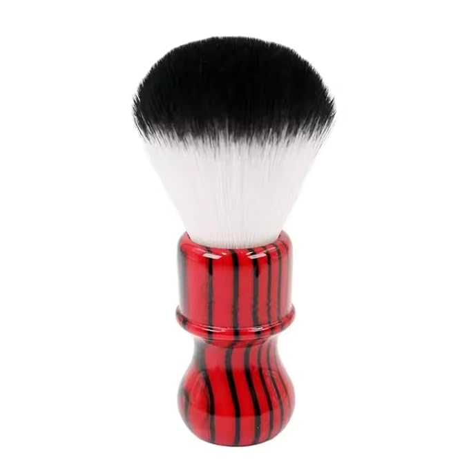 YAQI Evil Zebra 26mm Synthetic Hair Shaving Brush