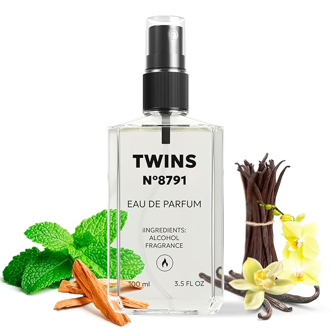 TWINS No.8791 | Perfume for Women Eau de Parfum | 3.4 Fl Oz / 100 ml