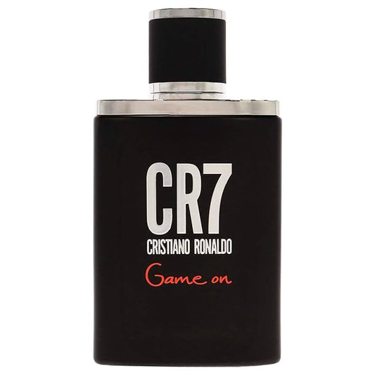 CR7 Game On Cristiano Ronaldo - Eau De Toilette Cologne Scent for Men - Papaya, Ice, Cedar, and Cashmere Wood - Original Men's Fragrance Collection - 1 oz