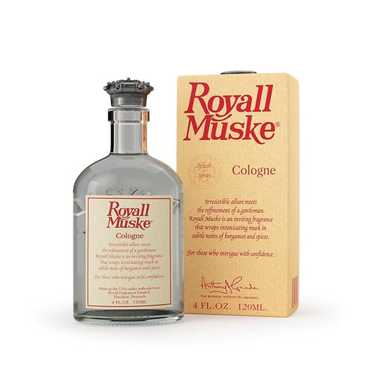 Royall Muske By Royall Fragrances All Purpose Lotion/Cologne 4 Oz Men