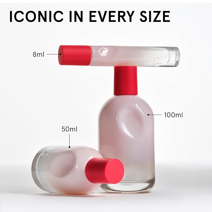 Glossier You Eau de Parfum - Unisex Fragrance for Men & Women, Skin-Scent Enhancer Smells Different on Everyone - Musky, Warm & Spicy Perfume with Pink Pepper, Iris & Ambrox Base Notes, Travel 8ml