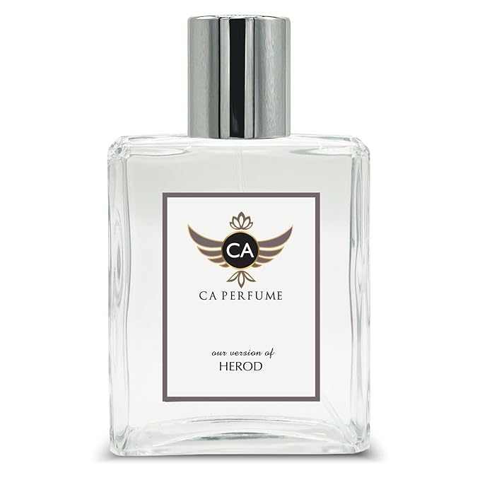 CA Perfume Impression of Herod For Men Woody Spicy Fragrance Long Lasting Mens Perfume Eau De Parfum 3.4 Fl Oz 100ml
