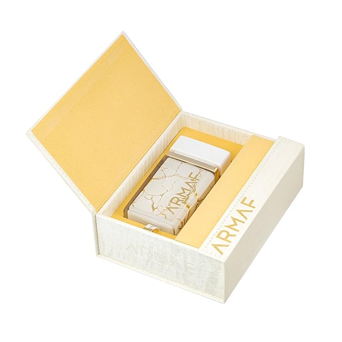 Armaf Perle D’Or – Aromatic, Sweet, Woody – Eau de Parfum Spray Long-Lasting Fragrance for Unisex, 2.5 Ounce / 75 ml