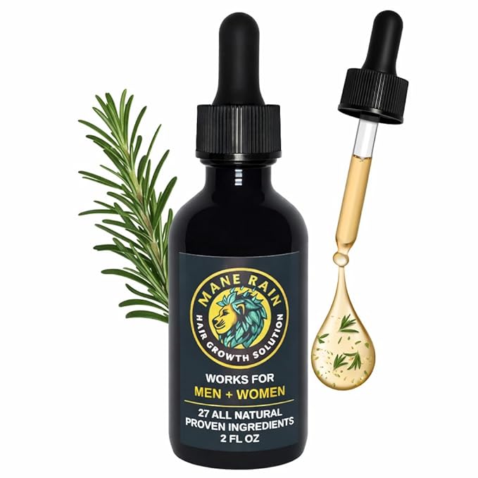 Hair Growth for Men and Women-Z-LAB27™ BioActive Plant Formula Awakens Hibernating Roots-Stimulates and Nourishes Scalp-Blocks DHT-Fuller Thicker Hair-Made in USA