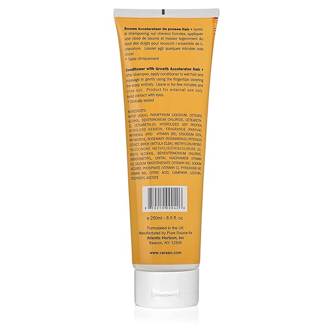 Verseo Sup Hair Growth Conditioner Treatment | Conditioner for Thinning Hair and Hair Loss | Repairing Damaged Hair | 28 Day Supply