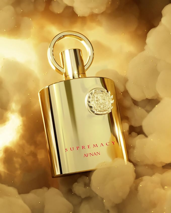 Afnan Supremacy Gold Eau De Parfum for Women, 3.4 Fl. Oz