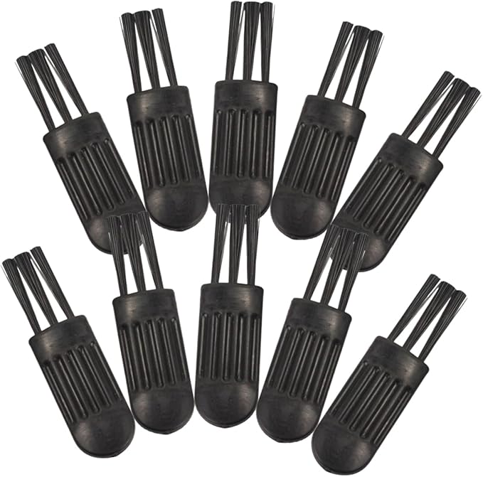 100pcs Hair Trimmer Cleaning Brush Electric Shaver Cleaner for Nose Hair Trimmer Skin-Friendly Mini Brush for Beauty Salons Personal Use