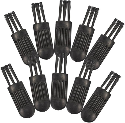 100pcs Hair Trimmer Cleaning Brush Electric Shaver Cleaner for Nose Hair Trimmer Skin-Friendly Mini Brush for Beauty Salons Personal Use
