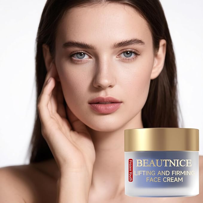Anti Aging Moisturizer with Niacinamide and Hyaluronic Acid – Firming Face Cream for Women and Men to Smooth Fine Lines, Hydrate Dry Skin, and Improve Skin Texture, 1.76 fl oz