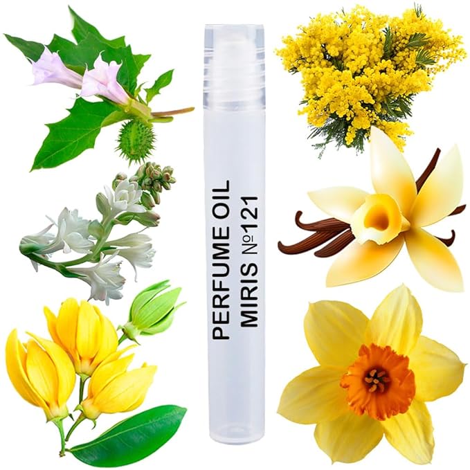 MIRIS No. 121, Inspired by Poem, Long-Lasting Perfume Oil for Women Roll-On, Rollerball 0.34 Fl Oz / 10 ml