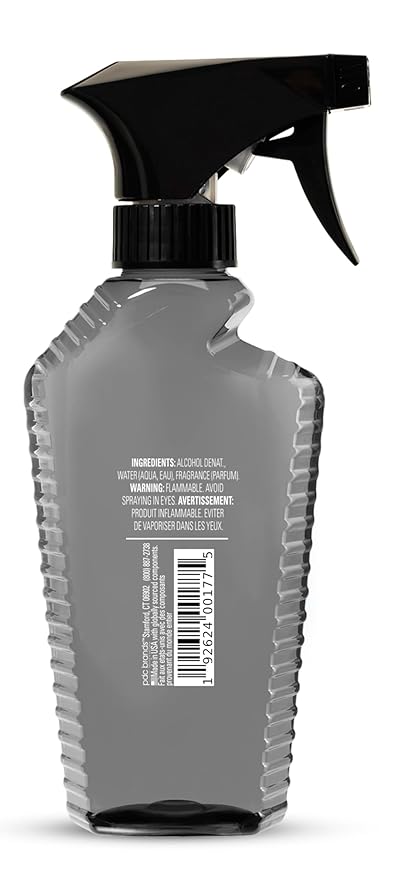 BOD man Liquid Titanium Fragrance Body Spray for Men 8 oz