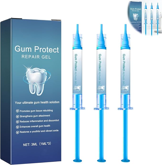 3PCS Gum Protect Dental Gel, Professional Gum Health Solution