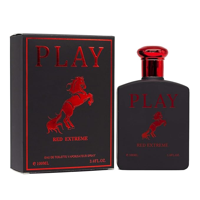 EBC-Collection, Red Extreme Perfume for Men, 3.4oz/100ml