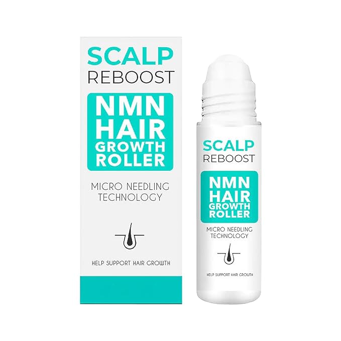 18ml Hair Regrowth Roll-On Serum Scalp care for thinning hair and hair loss concerns Natural ingredient formula - Hair regeneration - Density enhancement - Suitable for both men and women