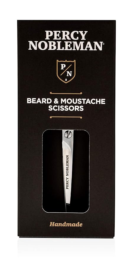 Beard and Mustache Scissors By Percy Nobleman