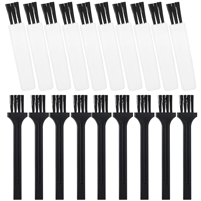 Beaupretty 120pcs Beard Shaver Cleaning Brush Small Brush for Hair Clipper Cleaner Replacement Electric Shaver Cleaning Tool Beard Hair Cleaner Hairdressing