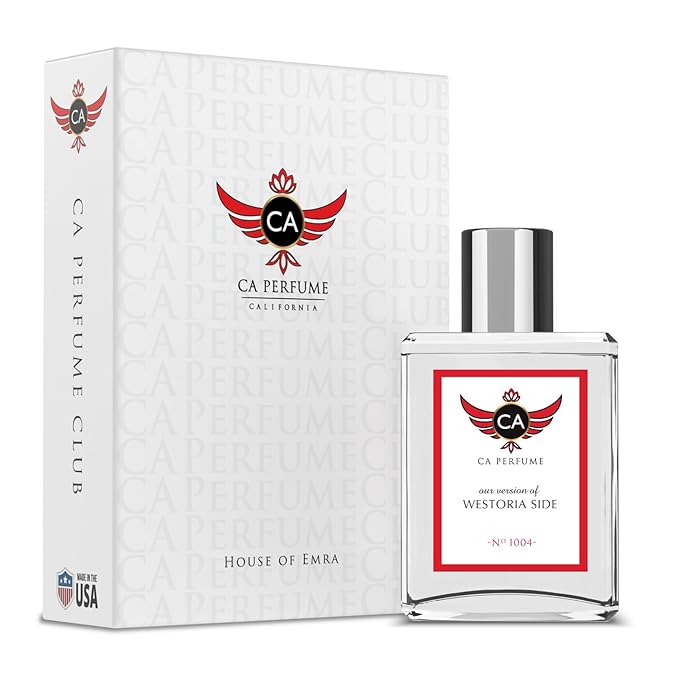 CA Perfume Impression of Westoria Side for Women & Men Eau De Parfum Spray Long Lasting Floral Woody Musk Perfume (1.7 Fl Oz / 50ml)