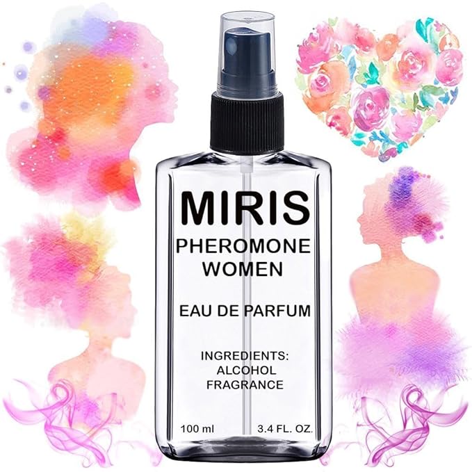 MIRIS Pheromone Women, Long-Lasting Eau de Parfum, Spray 3.4 Fl Oz / 100 ml