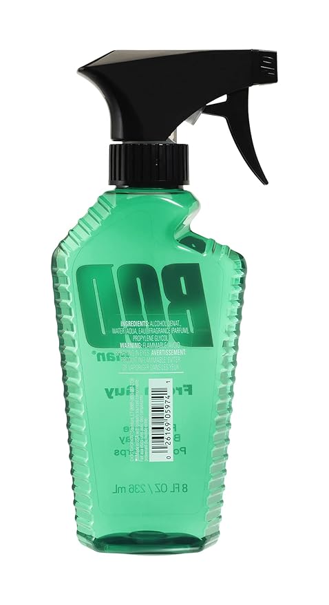 BOD man Fresh Guy For Men Fragrance Body Spray, 8 oz (Pack of 2)