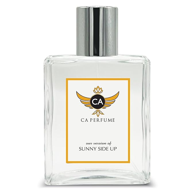 CA Perfume Impression of Sunny Side Up For Women Floral Woody Musk Fragrance Long Lasting Womens Perfume Eau De Parfum 3.4 Fl Oz 100ml