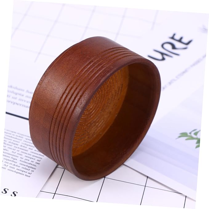 Angoily 2pcs Men's Shaving Soap Bowl Large Shaving Mug Foam Cup Tool Smooth Surface