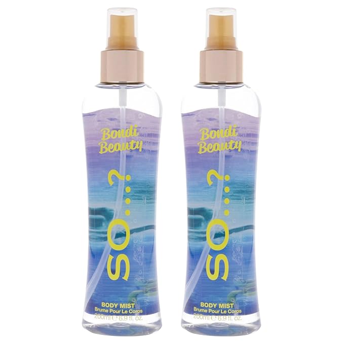 Bondi Beauty Body Mist by So…? for Women - 6.9 oz Body Mist - Pack of 2