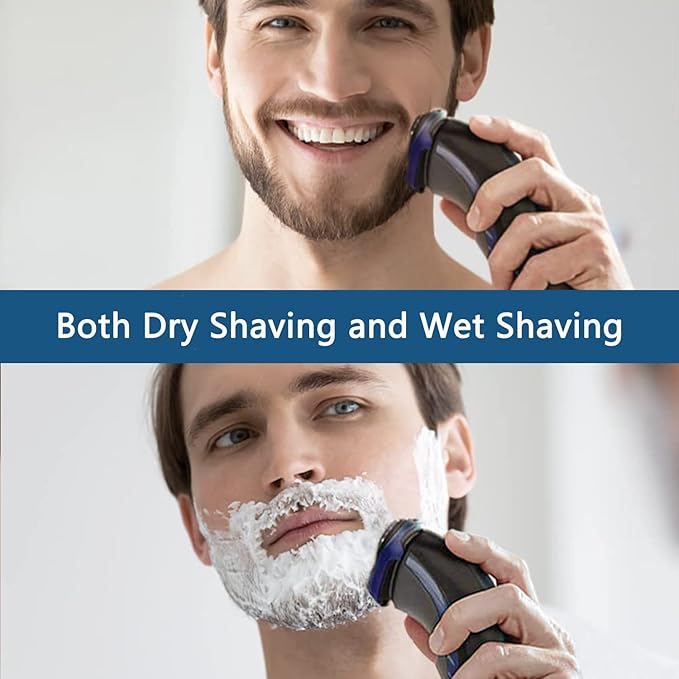 SH30/52 Replacement Heads Compatible with Philips Series 3000 Electric Shavers 2000 1000 S3201 S3202 S3203 S3205, Compatible with Norelco SH30 Replacement Blades Upgraded Comfort Razor Heads