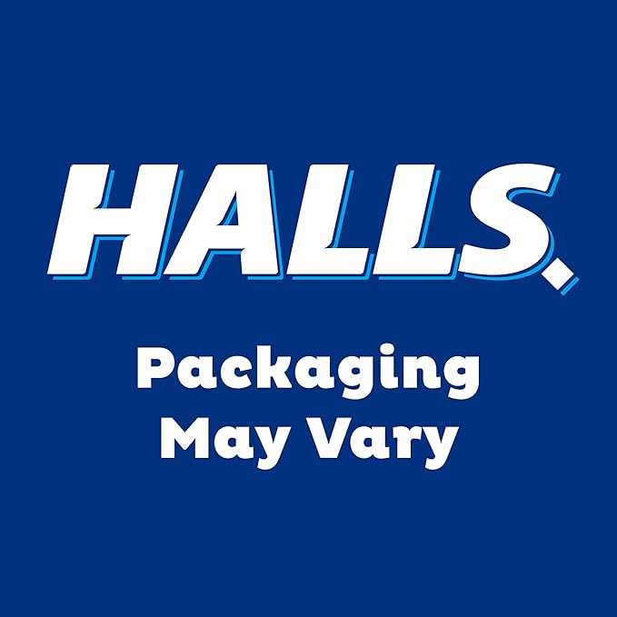 HALLS Defense Assorted Citrus Vitamin C Drops, Economy Pack, 80 Drops